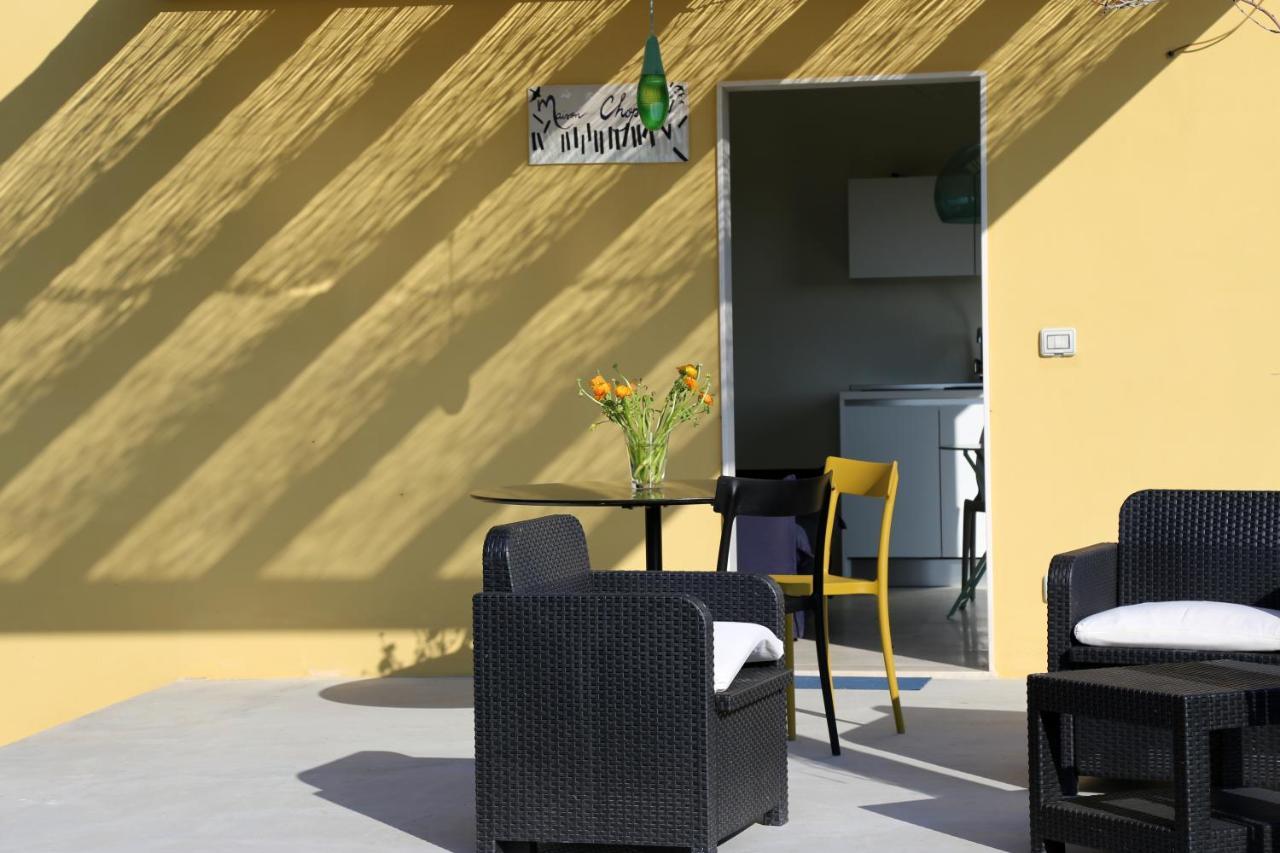 Maison Chopin & Brahms Haus ヴィエステ エクステリア 写真